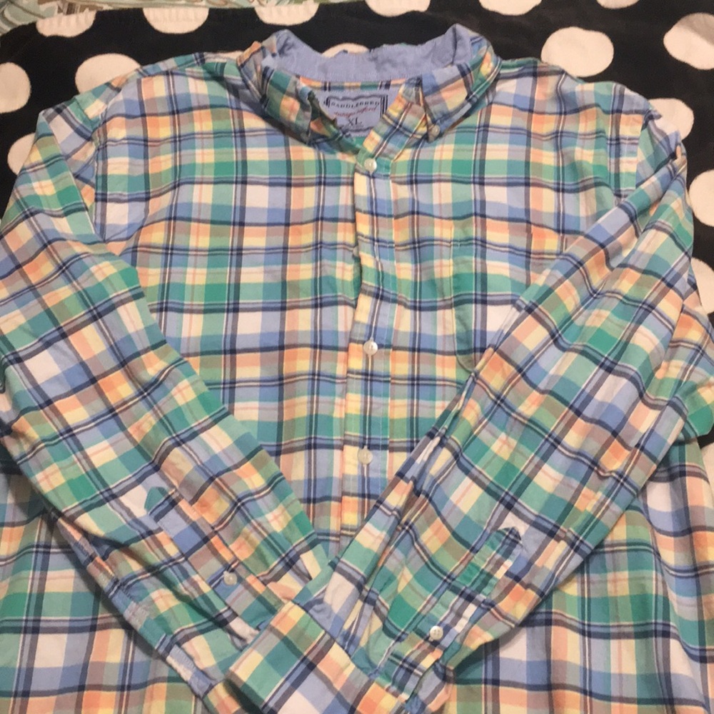 Plaid Button Up